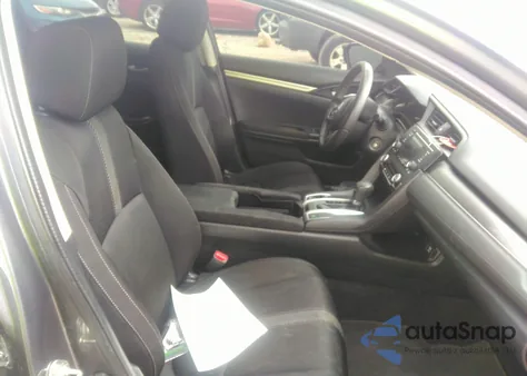 2018 Honda Civic Lx from USA, damaged, VIN 19XFC2F50JE028745